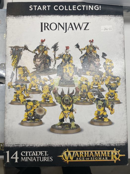 Start Collecting Iron Jawz