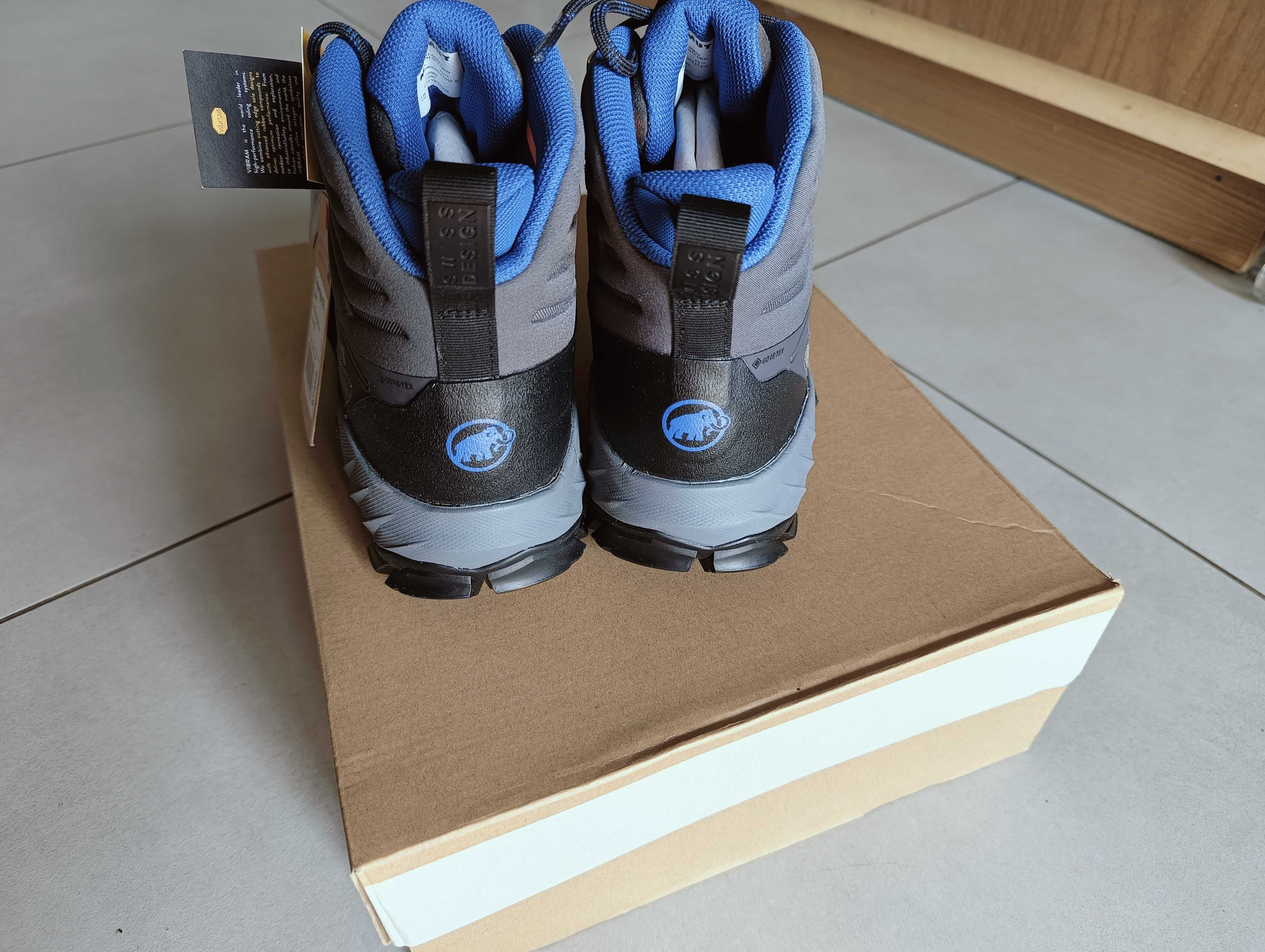 Mammut  buty trekkingowe Sapuen High GTX Men

dark titanium-dark ice