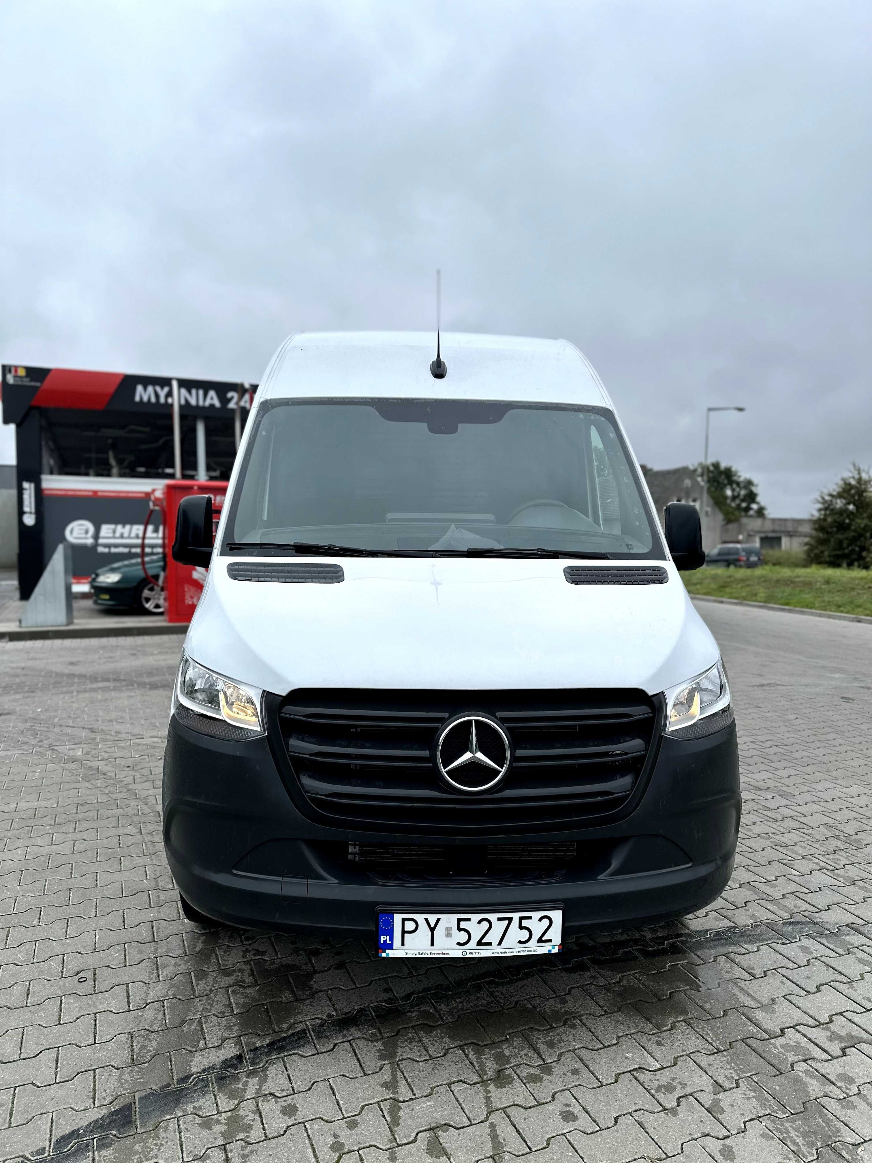 Wynajem busa bus wynajem wynajem busa maxi Mercedes SPRINTER