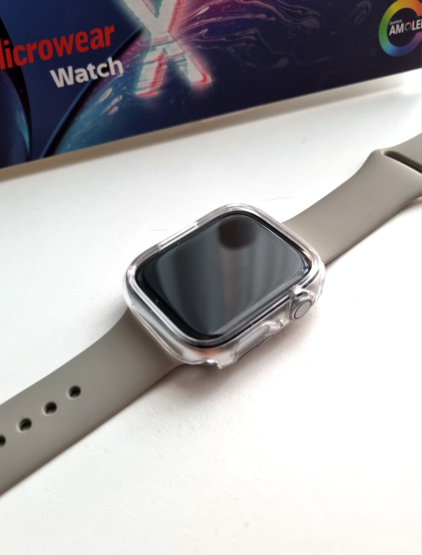 Smartwatch Mikrowear Watch X z obudową