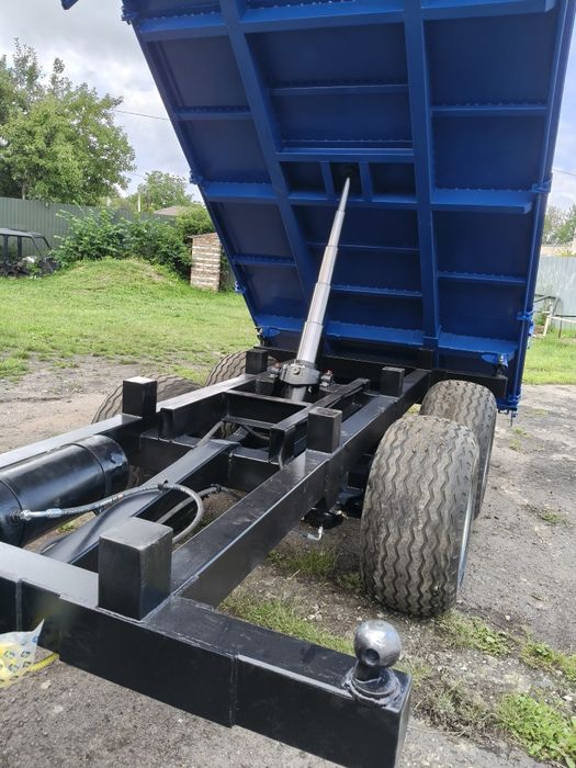 Продам прицеп до трактора на 7 тон