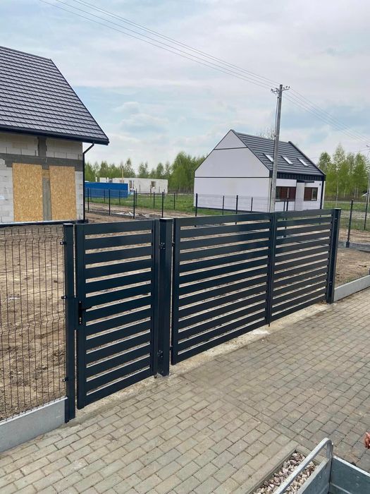 Ogrodzenie Panelowe + montaż