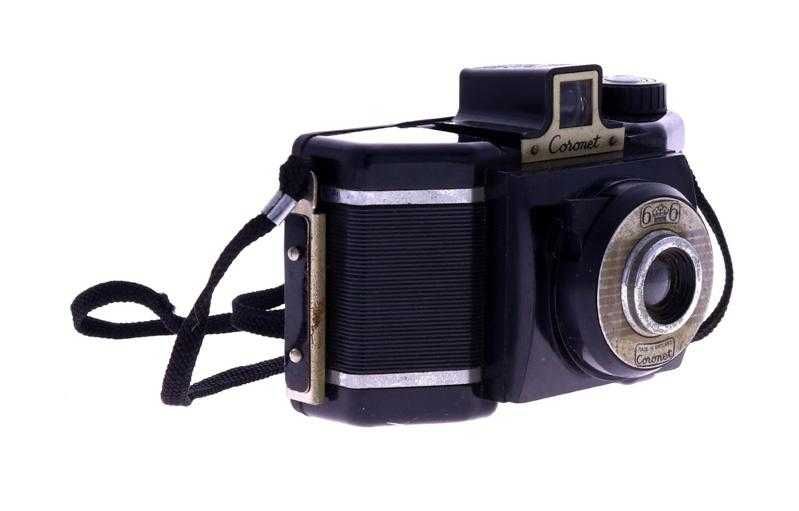 Maquina fotográfica Coronet