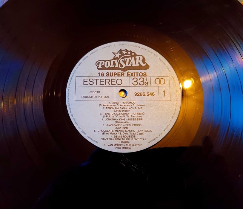 16 Super Êxitos - 1975/76