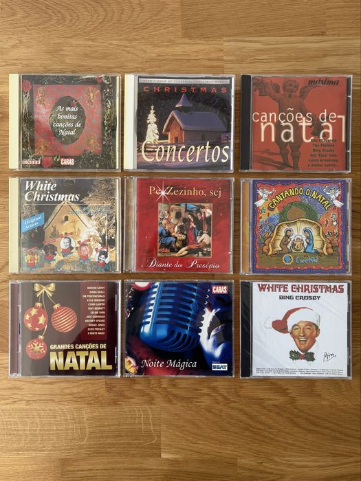 CDs música de Natal