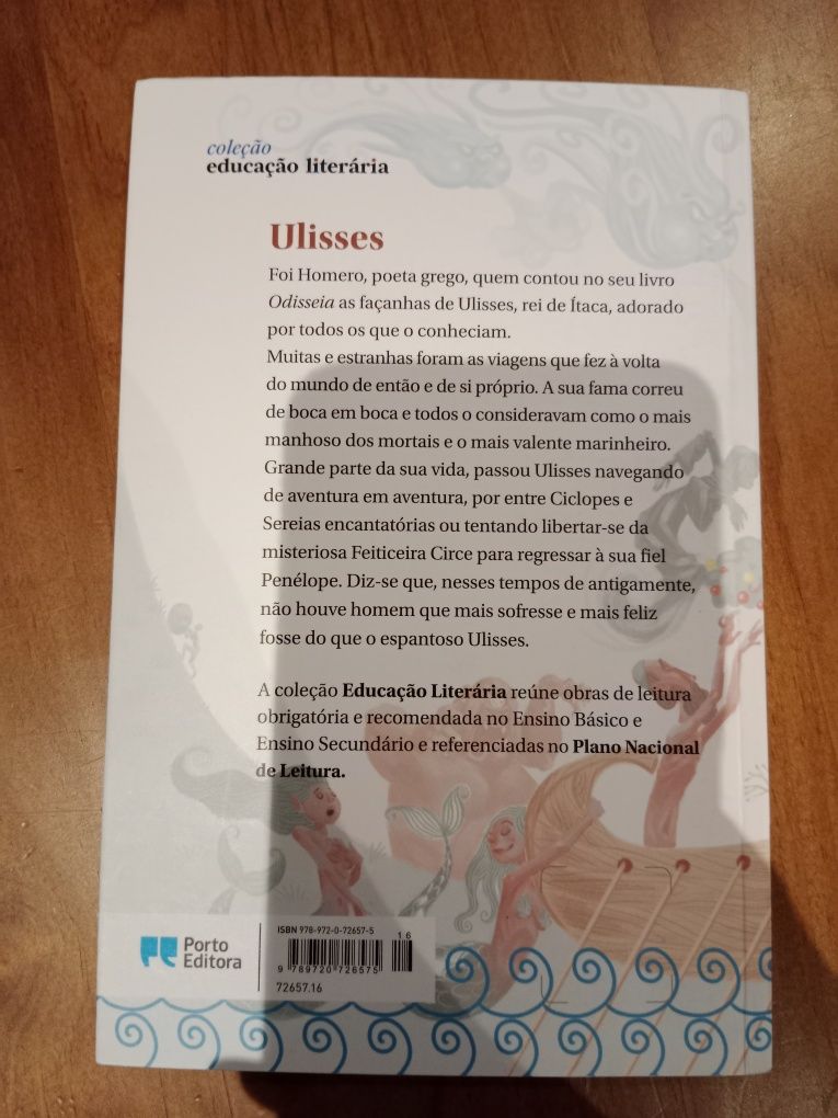 Livro "Ulisses" de Maria Alberta Menéres