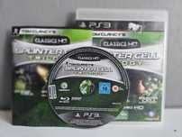 Kolekcjonerska Gra na PS3 Tom Clancys's Splonter Cell Trilogy