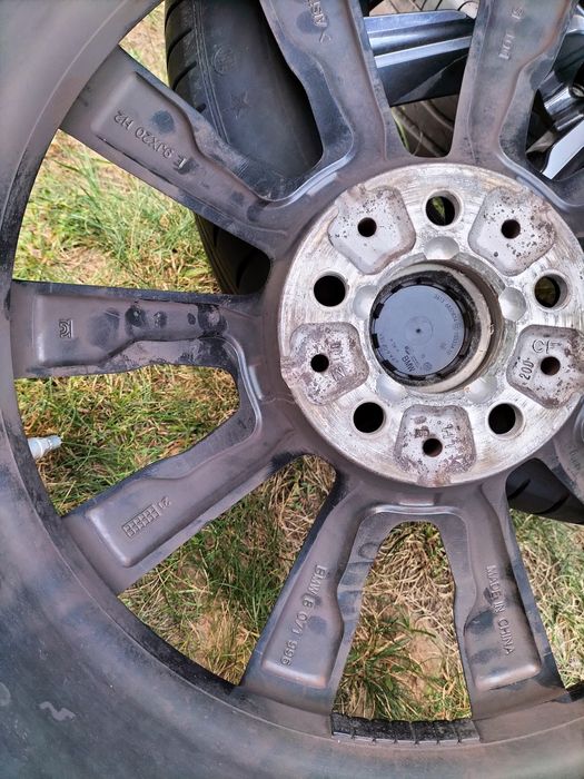 Felgi BMW X5 G05 M Pakiet 20 Dwie szerokości+opony Pirelli