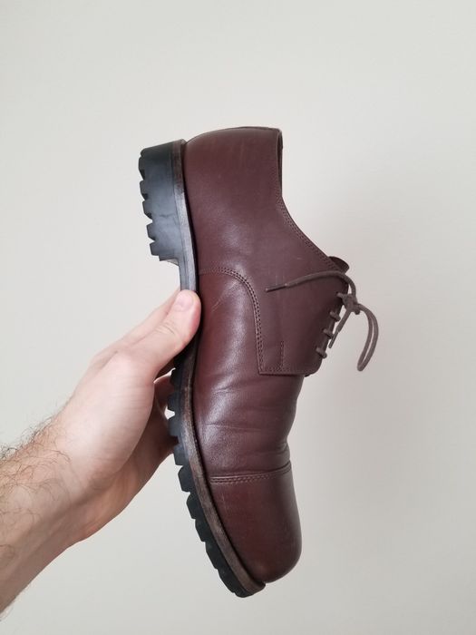 Handmacher туфлі 9,5 G 43 44 ручна робота vibram tank Австрія