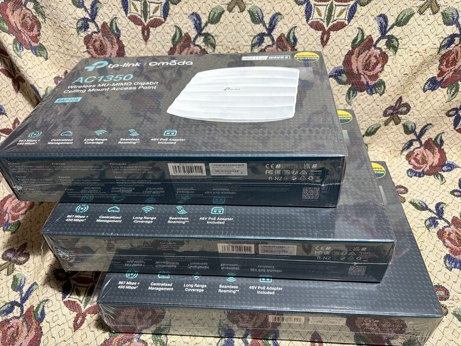 TP-Link EAP225 punkt dostępowy Omada access point