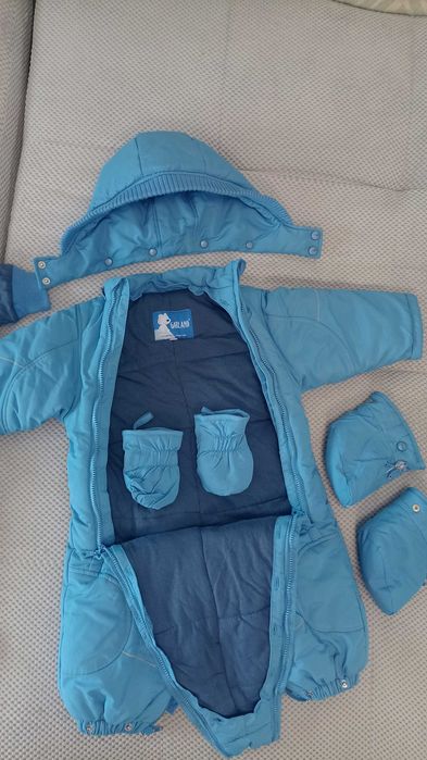 Комбінезон - трансформер 3 в 1,  конверт,  демісезонний