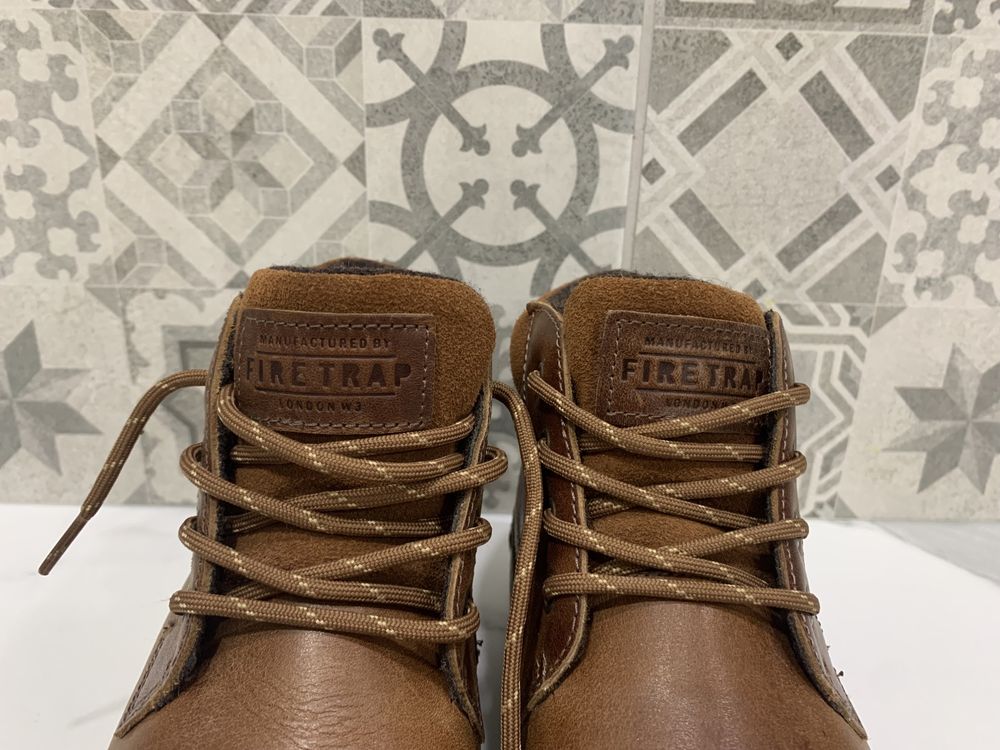 Кожаные ботинки Firetrap