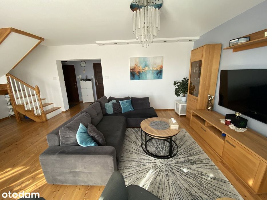 Transportowa 97 m² | 4 pokoje | klimatyzacja | garaż | zamiana