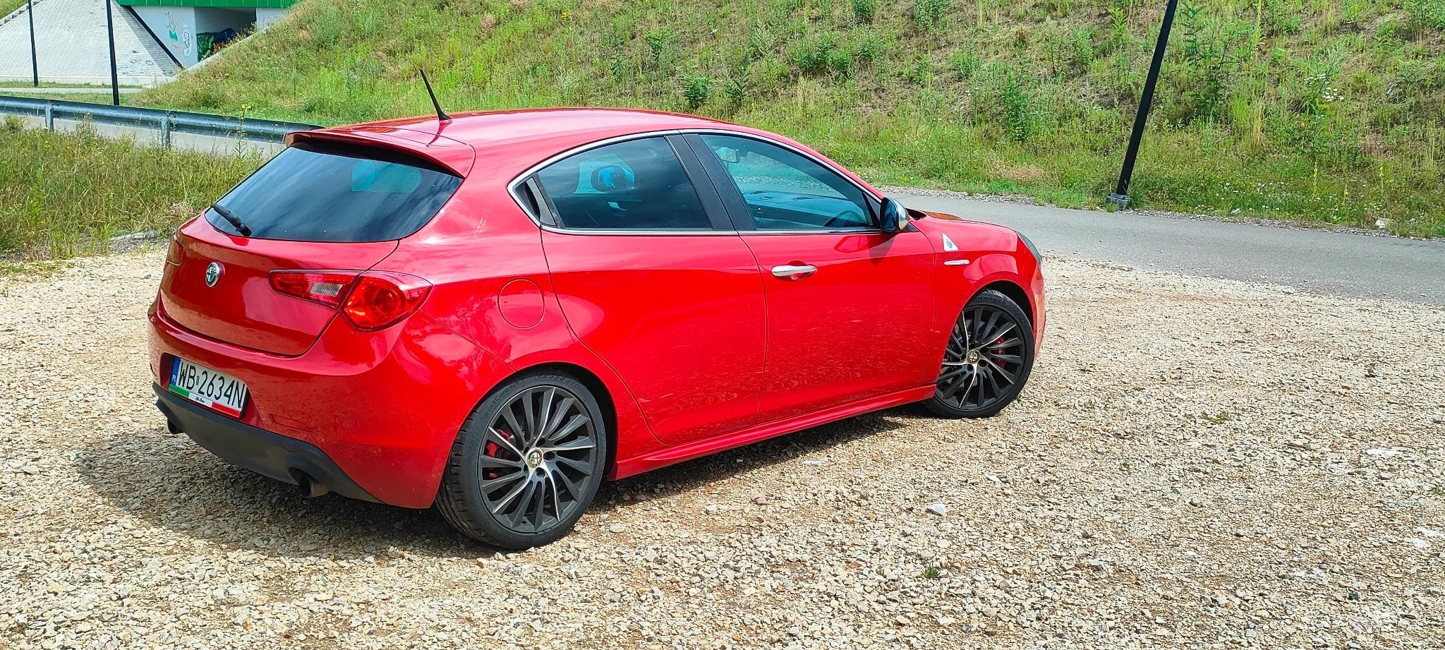 Alfa Romeo Giulietta Quadrifoglio Verde QV | 1.75 TBi | 280KM | BOSE | Eibach | 2kpl kół