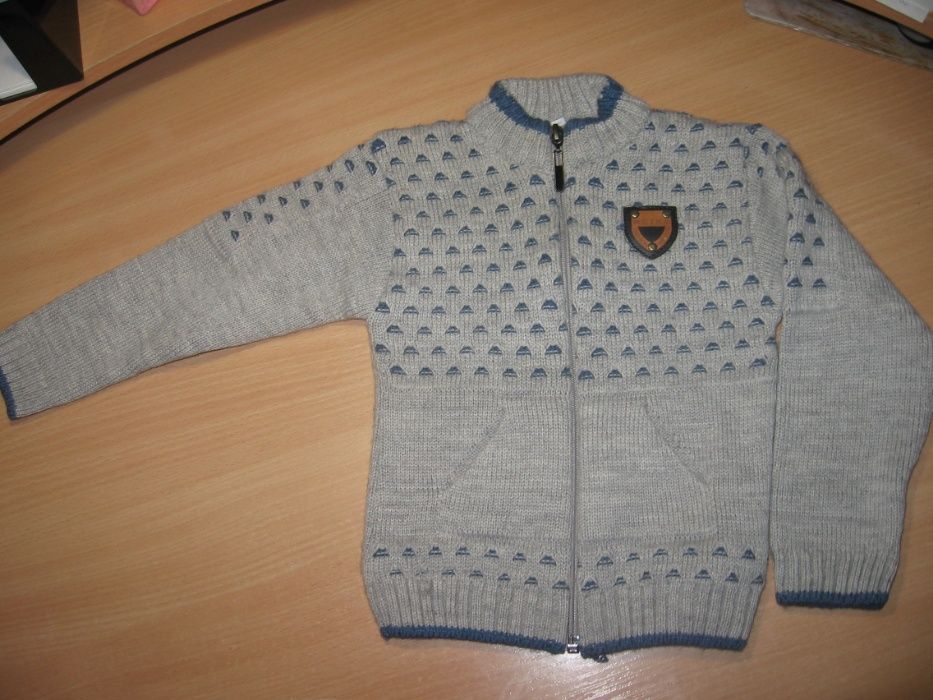 Детский свитер Metka, Турция 1.5 годика