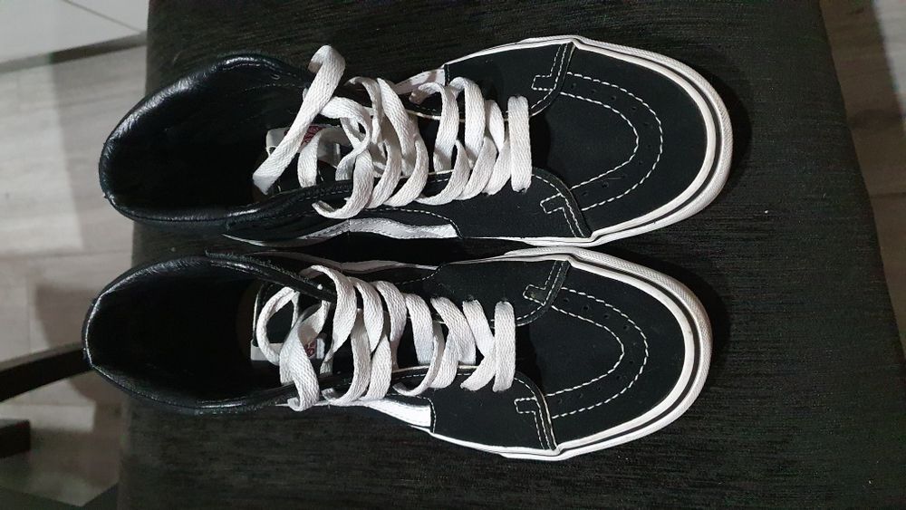 Vans em bota unisexo