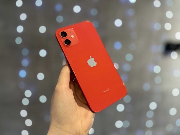 OKAZJA! iPhone 12 Mini Red 64GB/Gwarancja12m/Raty0%/Bonarka