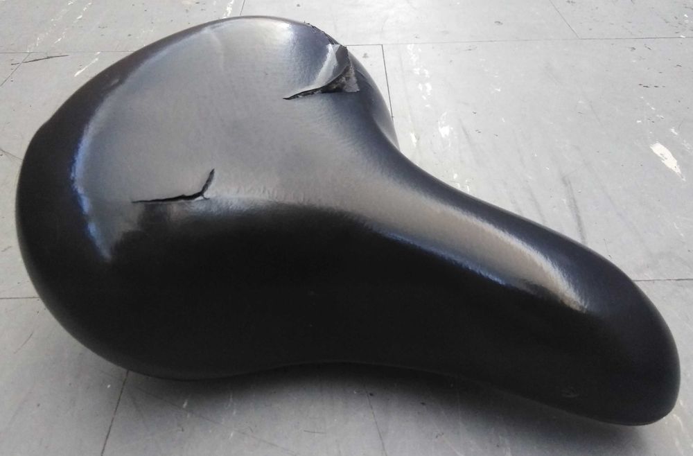 Siodełko rowerowe, do naprawy wierzch, Selle Royal, sprężynowe, żelowe