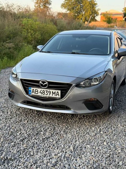 Mazda 3 2.0 бензин 2016 р.в. механіка