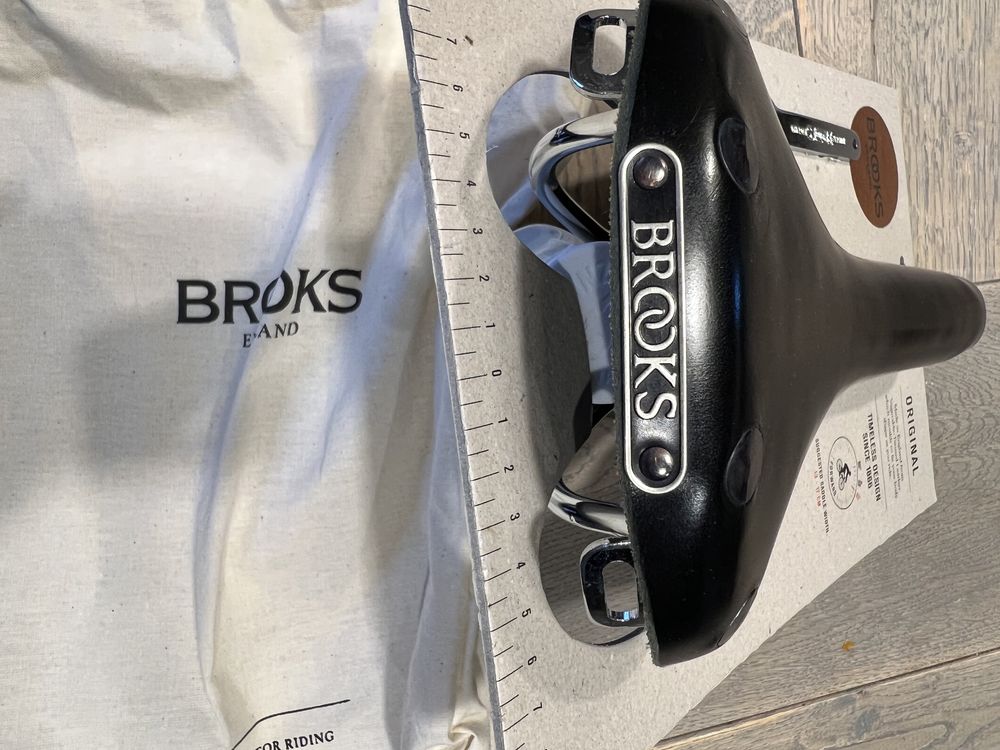 NOWE Siodło Brooks Swift Chrome