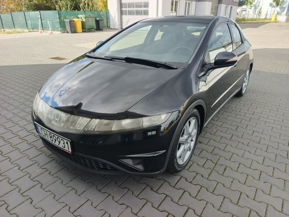 Honda Civic Super stan,po opłatach