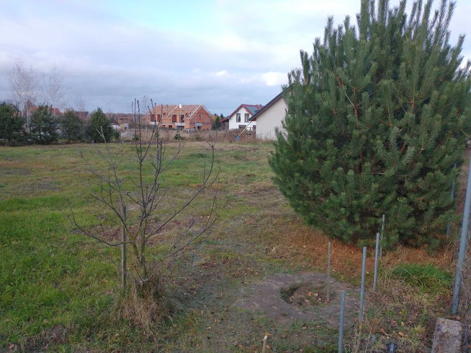 Działka budowlana 16 km od Wrocławia