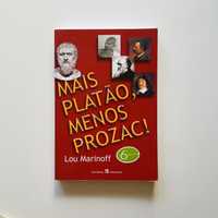 Mais Platão, Menos Prozac! - Livro de Lou Marinoff