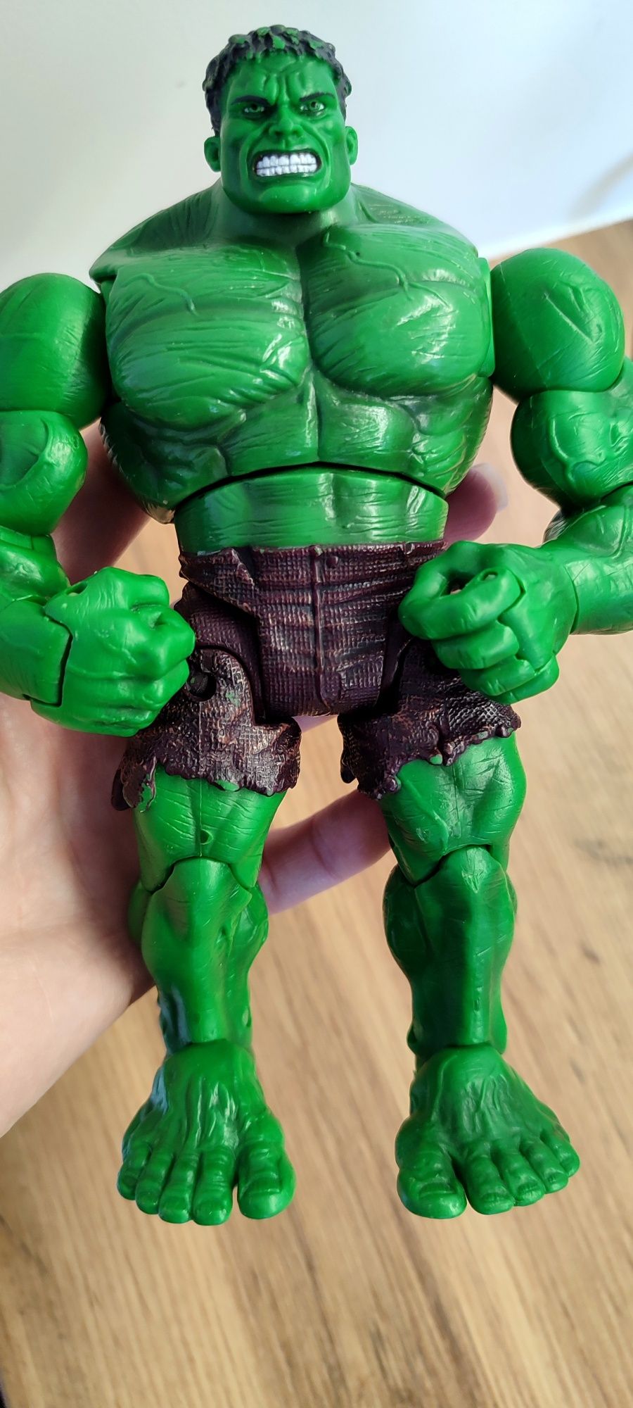 Іграшка,фігурка Неймовірний Халк,Hulk,універсальна фігурка Marvel,2002