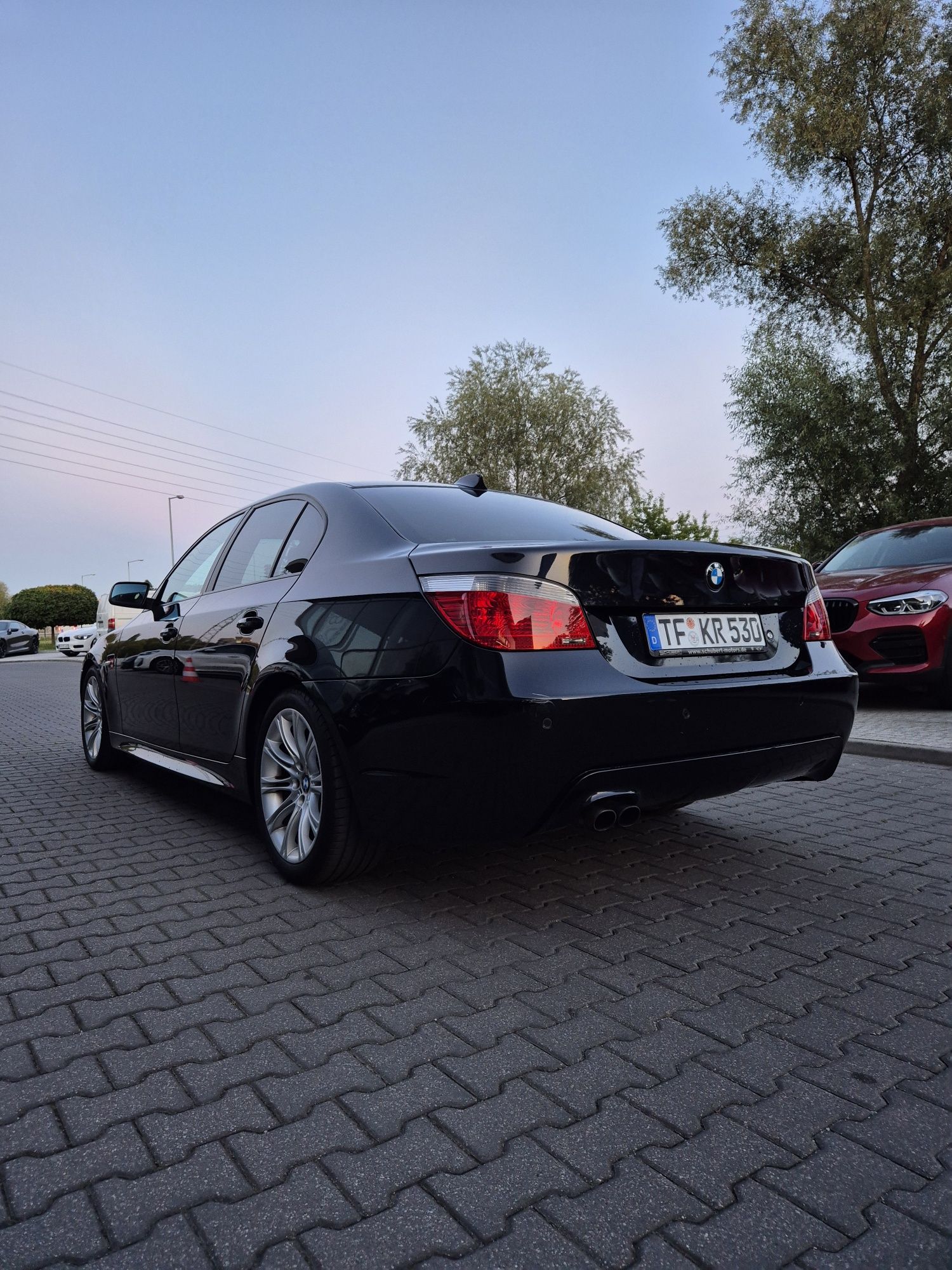 Bmw e60 525 i automat Import DE M pakiet