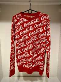 Sweter męski Coca Cola, rozmiar L