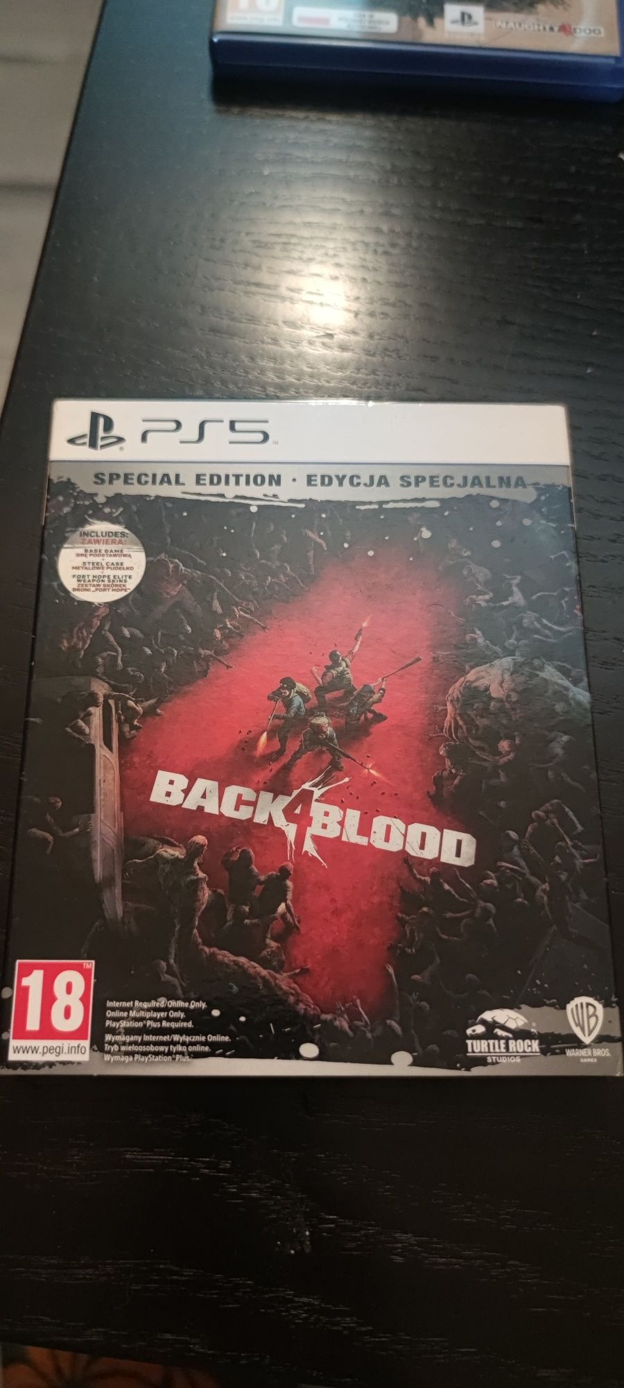 BACK 4 BLOOD PS5 specjal edition