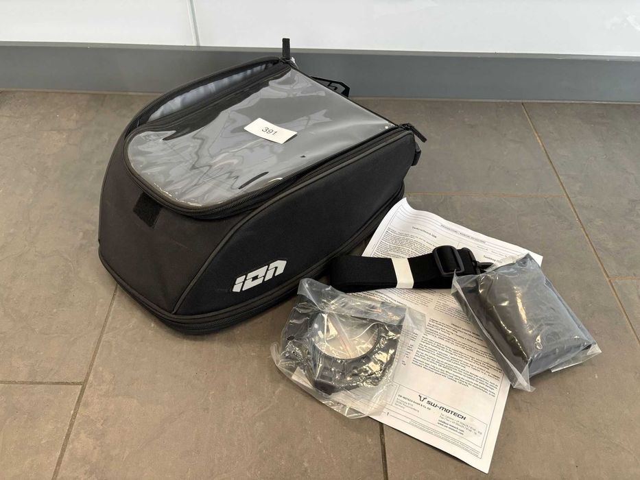 Torba na Bak z Mocowaniami SW - Motech Zestaw [391]
