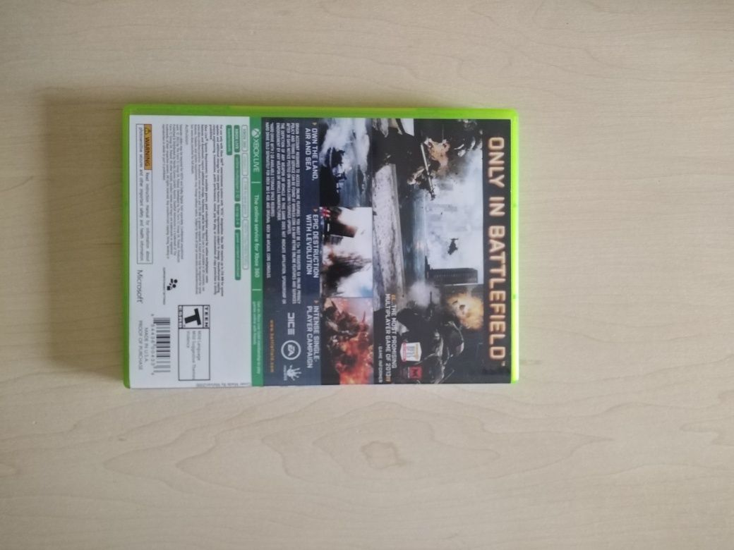 Gra battlefield 4 Xbox 360