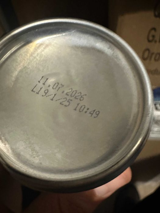 GBS Caffé Latte o smaku Lodów Krówkowych 250 ml zestaw  20 puszek