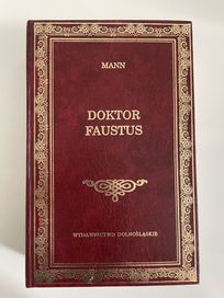 Mann - Doktor Faustus - piękne wydanie