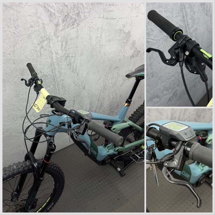 Rower Elektryczny MTB Full Cube Stereo Hybrid 160 HPC SL 625 Bosch CX