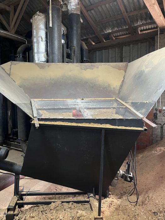 Suszarnia areodynamiczna trociny pelet