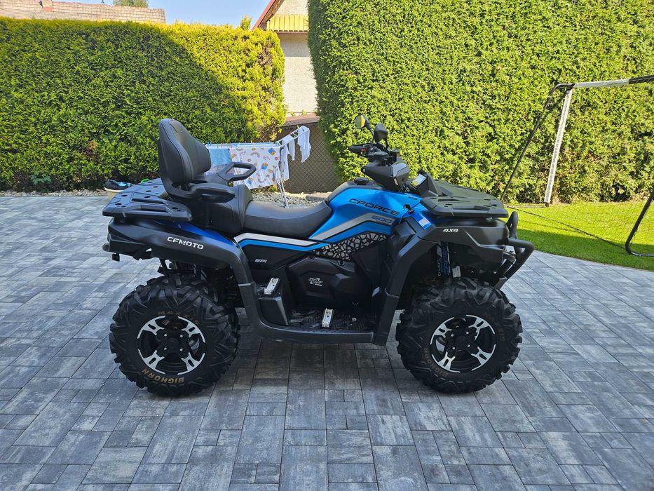 CFMoto 600/625 Cforce Touring EPS Long 4x4 2020 Rok Stan Idealny!