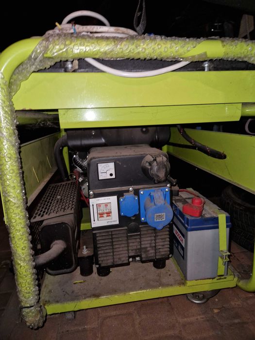 Генератор бензиновий Genpower GBS 130 ME