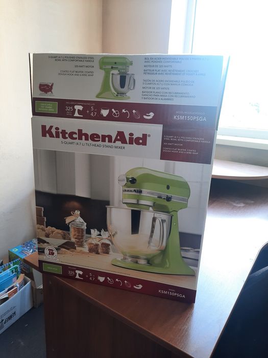 Kitchen Aid green apple  новий з блоком живлення