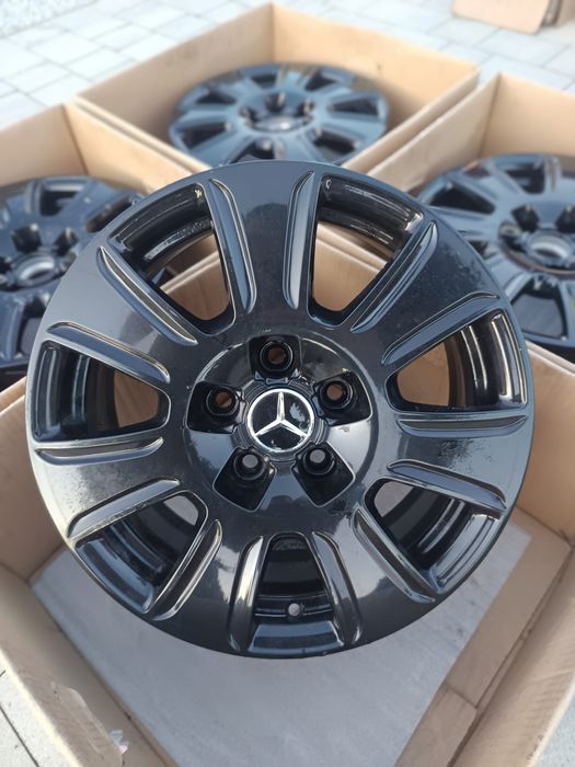 #A09 Alufelgi R16 5x112 ET33 Audi VW Seat Skoda Mercedes