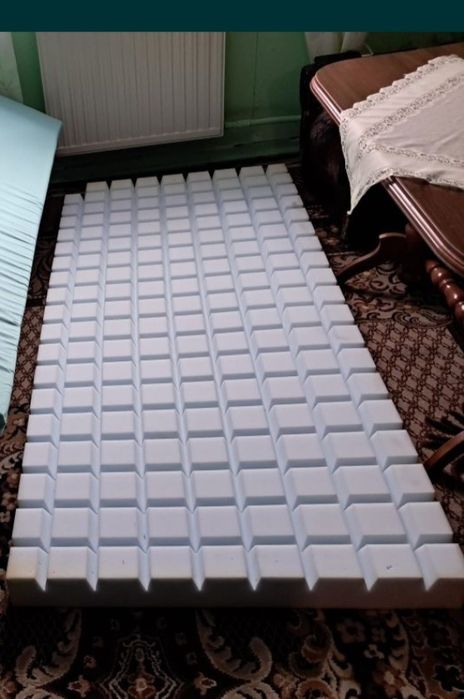 Materac przeciwodlezynowy