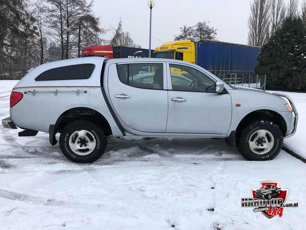 Zabudowa Mitsubishi L200 Hardtop Sportowa Road Ranger