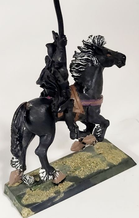 Warhammer Dark Rider Command Standard Bear