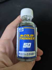 Розчинник для нітрофарб Mr. COLOR Paint Thinner, 50 ml