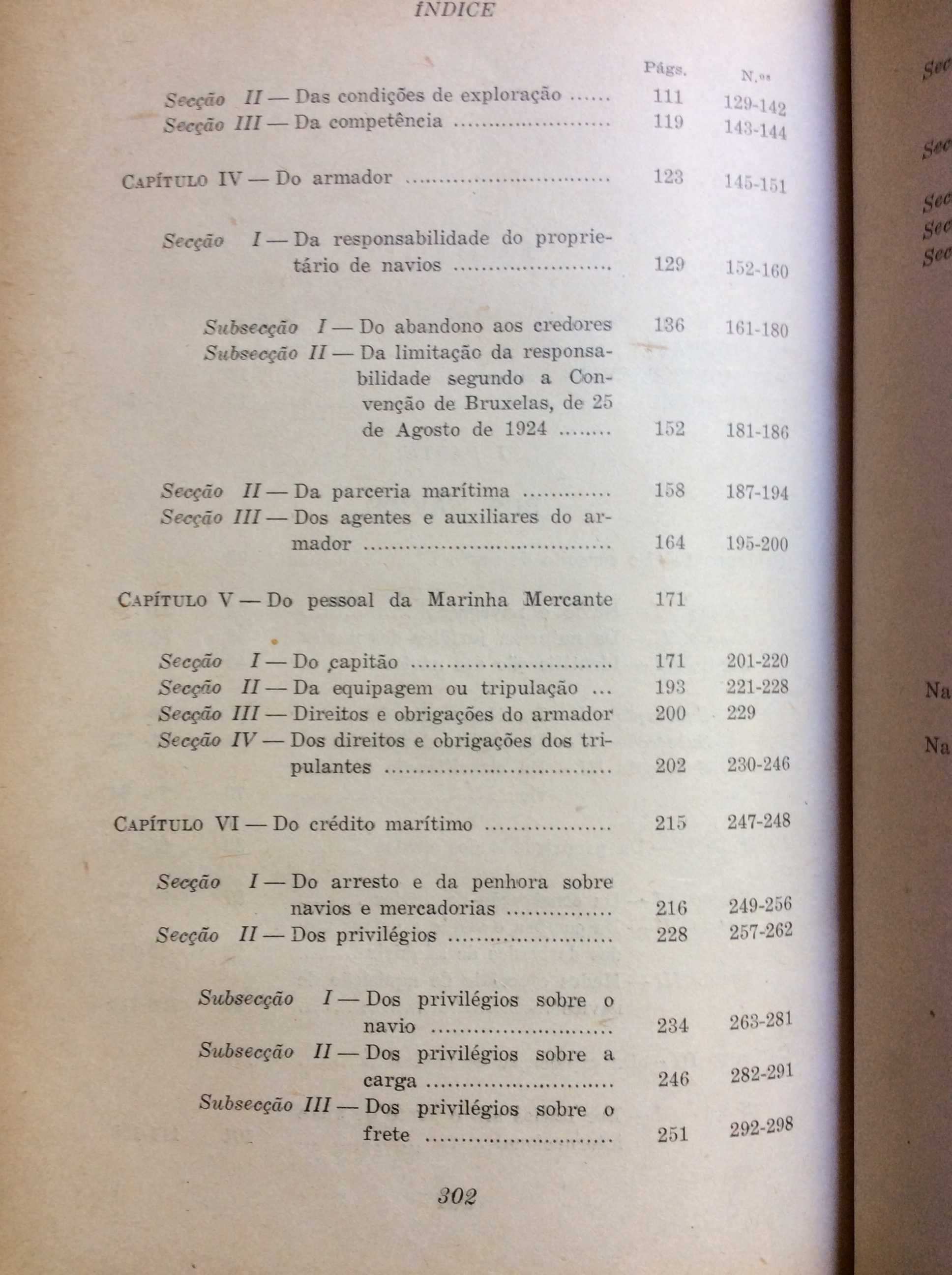Princípios de direito marítimo. Por Azevedo Matos, 1955