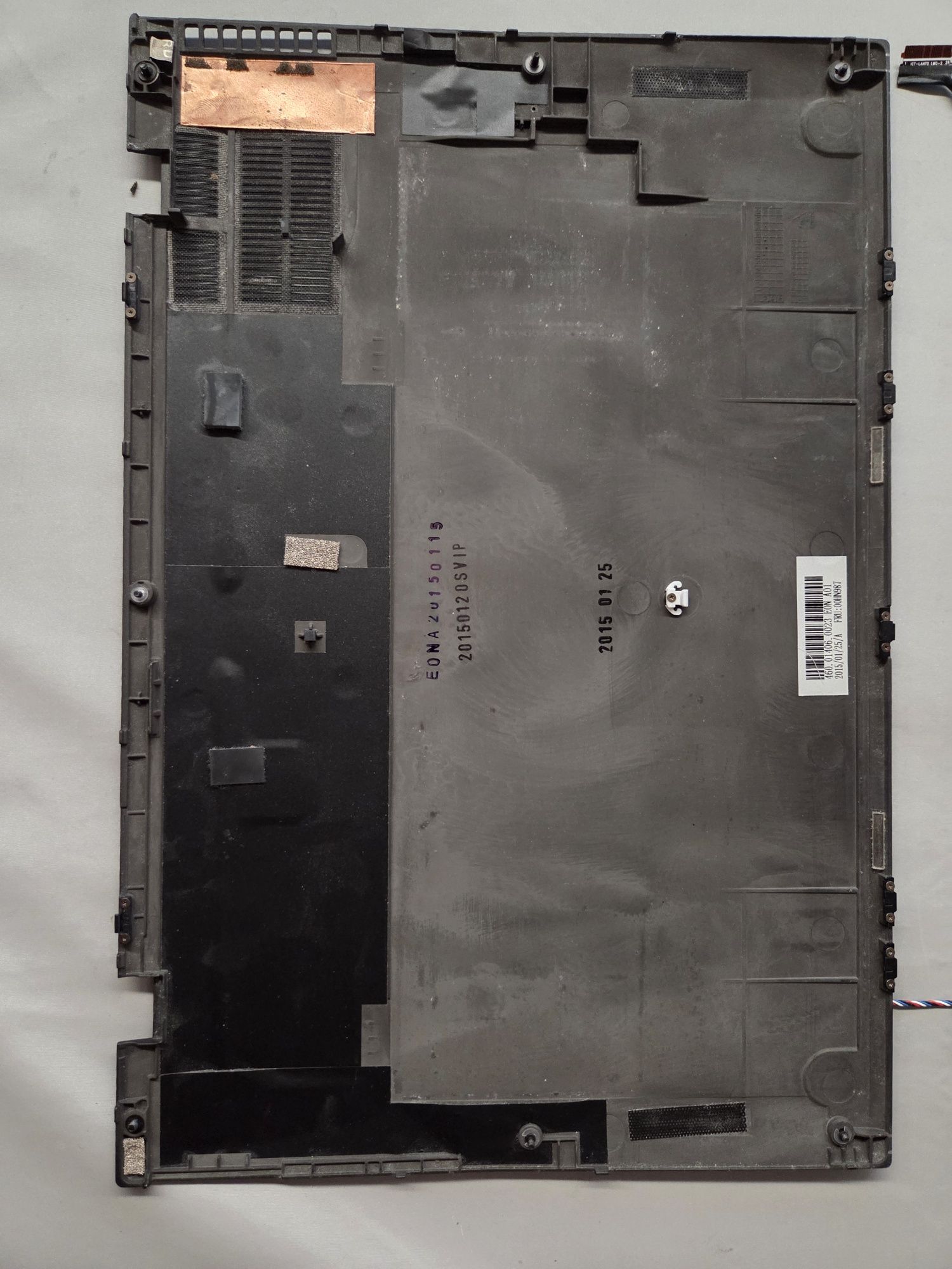 Sprzedam dolną klapę do laptopa LENOVO ThinkPad X1 Carbon