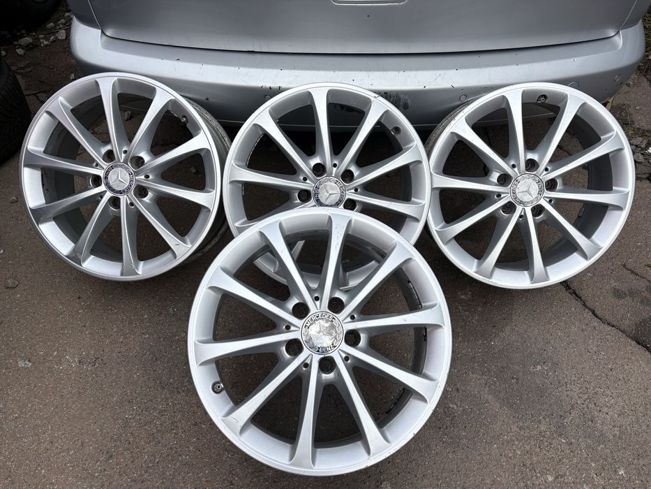 Диски Mercedes 5*112 R17 6.5J*17H2 ET44