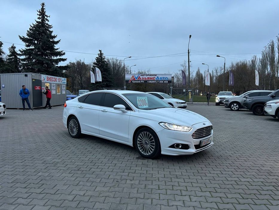 Ford Fusion №3774 (ВНЕСОК від 10%) Альянс Авто Кривий Ріг