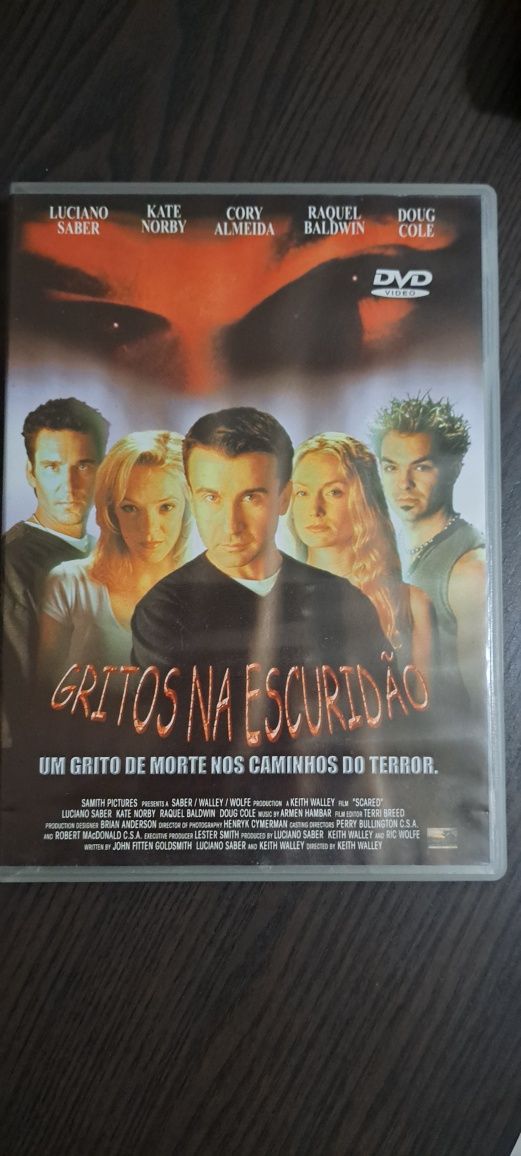 Gritos na Escuridão- DVD